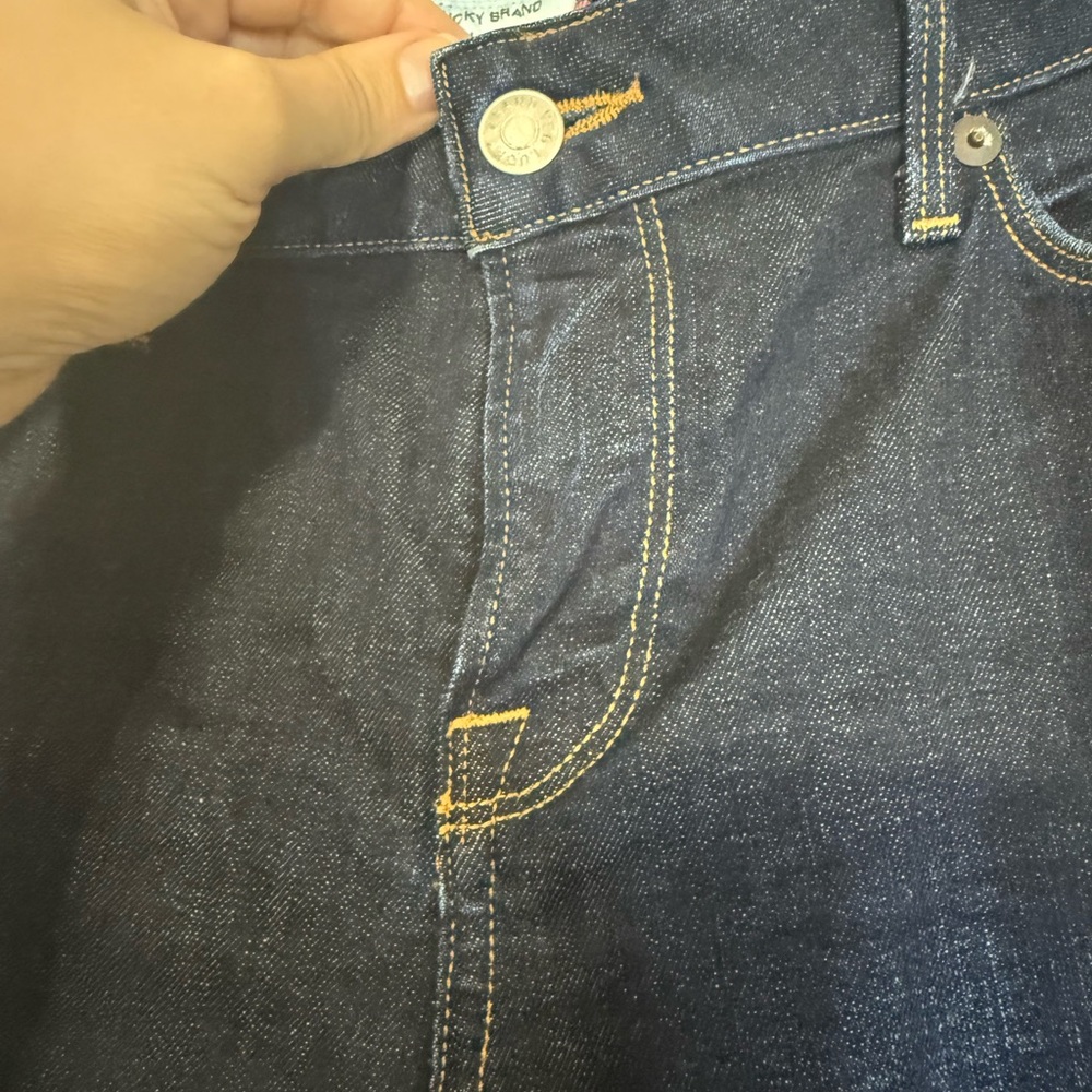 Lucky Brand Size 14 Women's Boot Cut Jeans - Picture 4 of 7